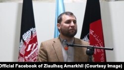 د ننګرهار والي ضیا الحق امرخېل