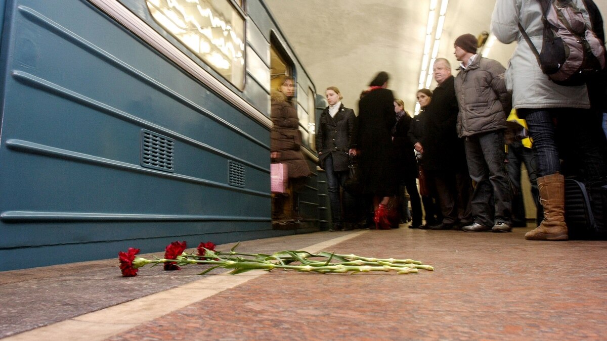 Теракт в московском метро