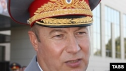 Tatar Interior Minister Asgat Safarov