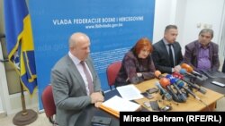 Konferencija za medije Vlade Federacije BiH