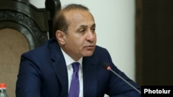 Премьер-министр Армении Овик Абрамян (архив)