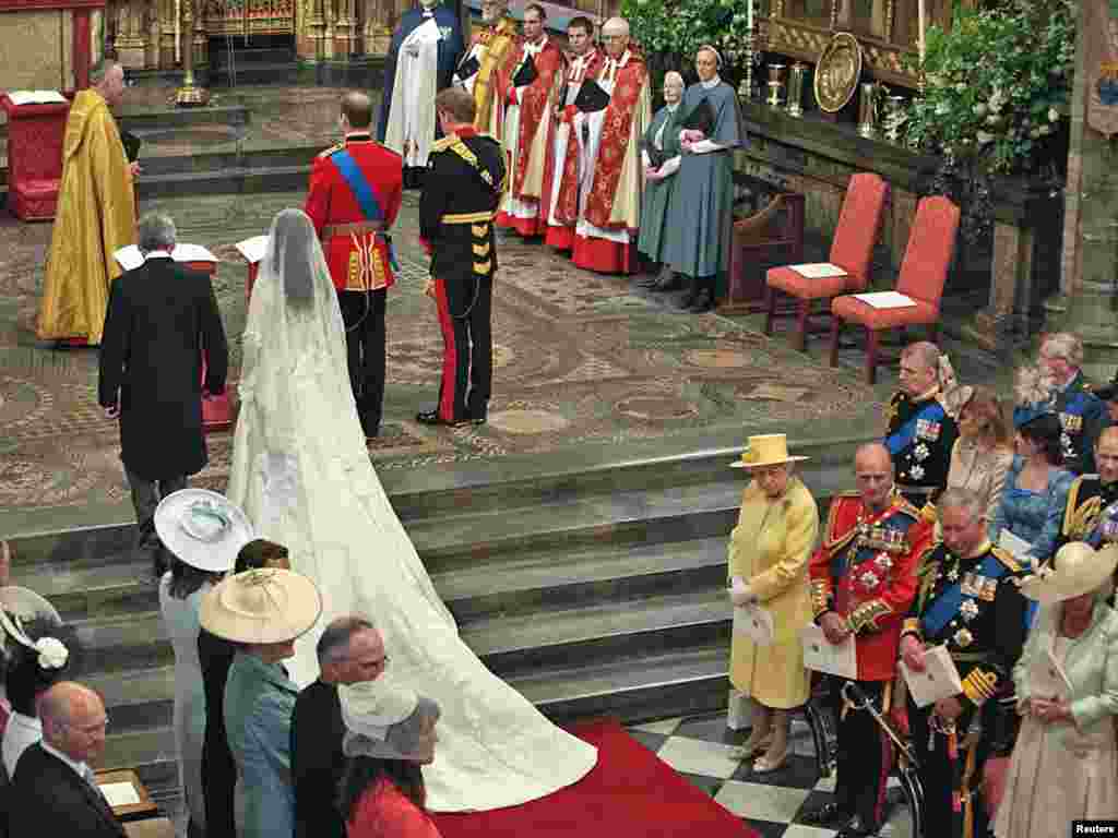 29 апреля 2011 г. – день свадьбы принца Уильяма и Кейт Миддлтон. 