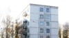 The bombers allegedly prepared the attack in a "laboratory" in the basement of this Vitebsk apartment building.
