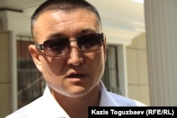 Курушбек Танирбергенов, адвокат генерала Багдата Майкеева. Алматы, 27 июня 2014 года.
