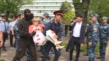 Dozens Detained In Kazakhstan After Calling For Release Of Political Prisoners video grab 1