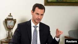Presidenti i Sirisë, Bashar al-Assad.