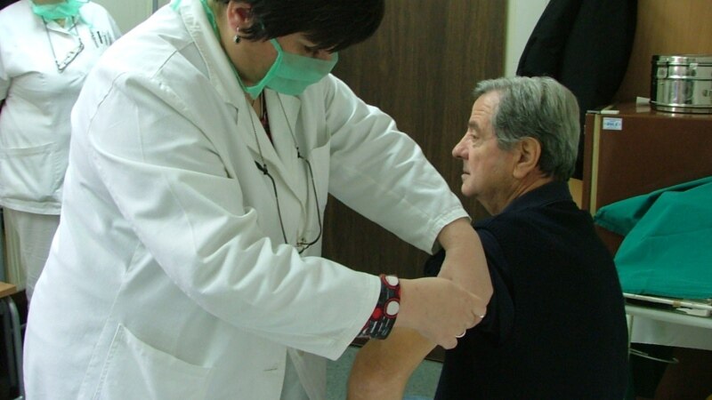 Во Грција 39 починати од грип