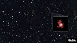  Hubble photo of GN-z11 (NASA)
