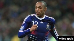Thierry Henry, legenda francuskog fudbala i jedan od sportista koji podržavaju privremeni bojkot društvenih medija