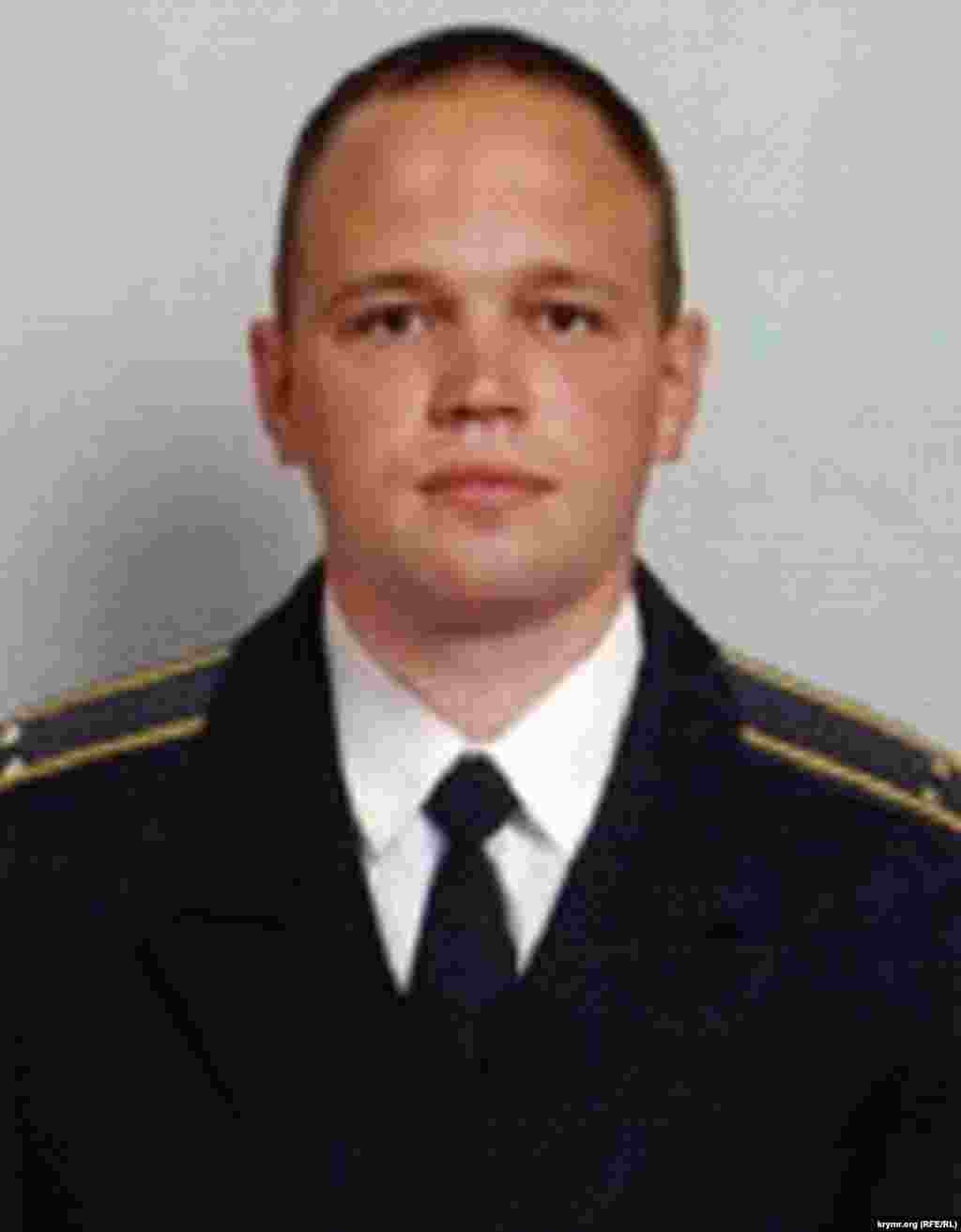 Алексей Ваврик, экс-оперуполномоченный главного отдела военной контрразведки СБУ в Севастополе, старший лейтенант
