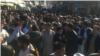 A view of the February 18 protest in Khwazakhela Swat.