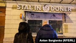 Закусочная Stal'in Doner просуществовала в Москве всего один день.