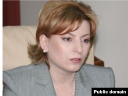 Mariana Durleșteanu (foto arhivă 2009), fostă ministră de finanțe.