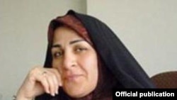 فخرالسادات محتشمی‌پور، فعال سیاسی و همسر مصطفی تاج‌زاده