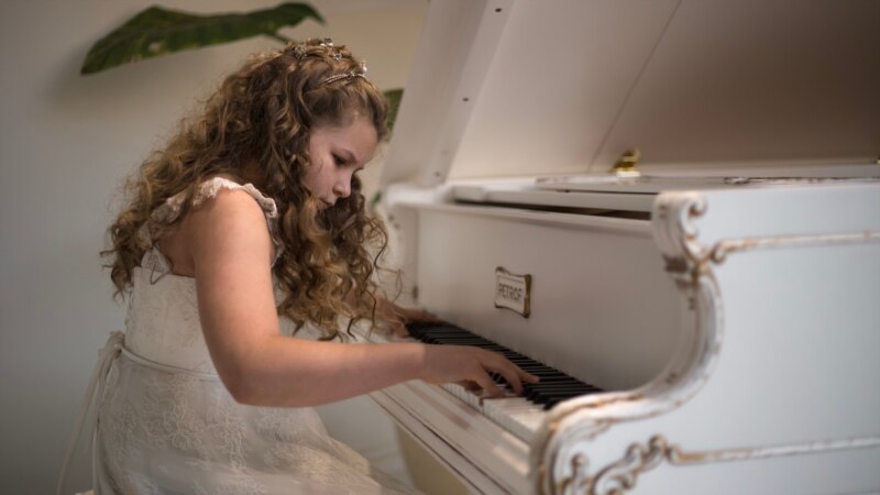 Юная пианистка из Крыма выступит перед президентами Украины и Швейцарии
