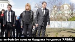 Кметът на София Йорданка Фандъкова