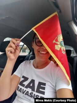 Mirna Mekić iz Sarajeva koja je bila je u Crnoj Gori prije desetak dana, uz negativan serološki test i prošla granicu bez problema