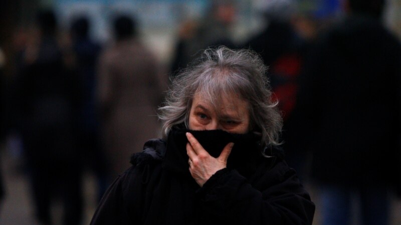Загаден воздухот во Скопје