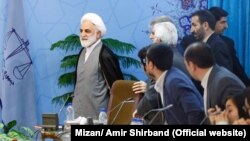 First deputy and the spokesman of Iran's judiciary, Gholamhossein Mohseni-Ezhe'i