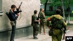 Під час бойових дій на вулицях молдовського міста Бендери, 29 червня 1992 року