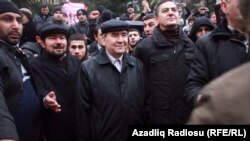 Milli Şuranın qiymət artımına qarşı mitinqi - dekabr 2013