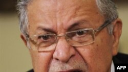 Iraqi President Jalal Talabani