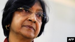 UN Commissioner for Human Rights Navi Pillay