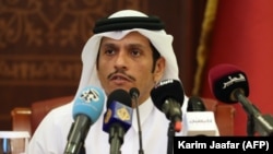 Ministri i Jashtëm i Katarit, Muhammad bin Abdul Rahman Al Thani.