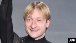 Евгений Плющенко в Сочи, до обострения травмы