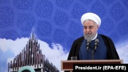 حسن روحانی رئیس جمهوری ایران