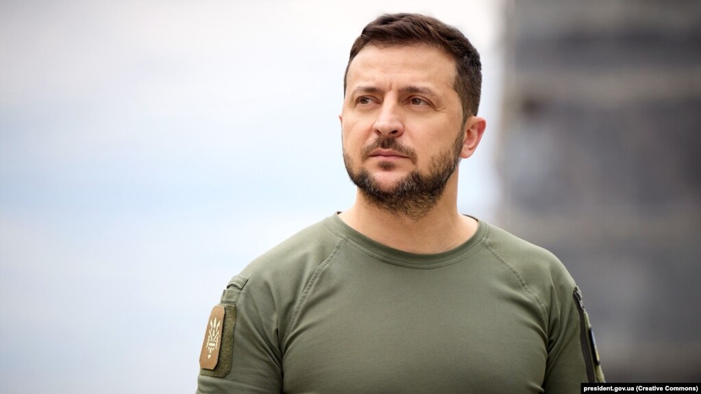 Володимир Зеленський наголосив, що українці змінюють «Україну для себе, а не для когось».