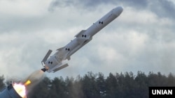 Одне з попередніх випробувань української крилатої ракети, 30 січня 2018 року