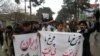 اعتراض در هرات به «جلوگیری» ایران از عبور تانکرهای سوخت به افغانستان