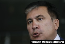 Михаил Саакашвили, глава исполнительного комитета реформ Украины, экс-президент Грузии