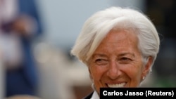 Christine Lagarde, președinta BEC, mai 2019