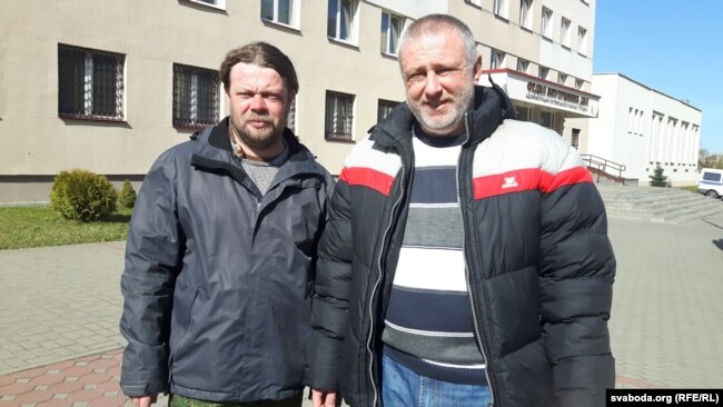 Вадзім Саранчукоў і Ежы Грыгенча