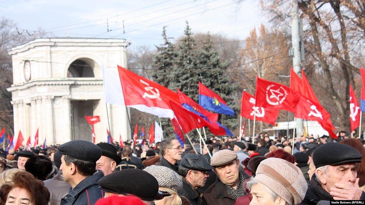 Communists Protest In Moldova