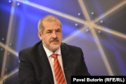 Crimean Tatar leader Refat Chubarov