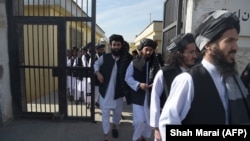 ارشیف، رهایی برخی محبوسین از زندان پلچرخی کابل , January 11, 2018