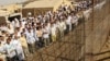 Prisoners in two Iraq jails say they have had to endure brutal conditions since a mass breakout last year. (file photo)