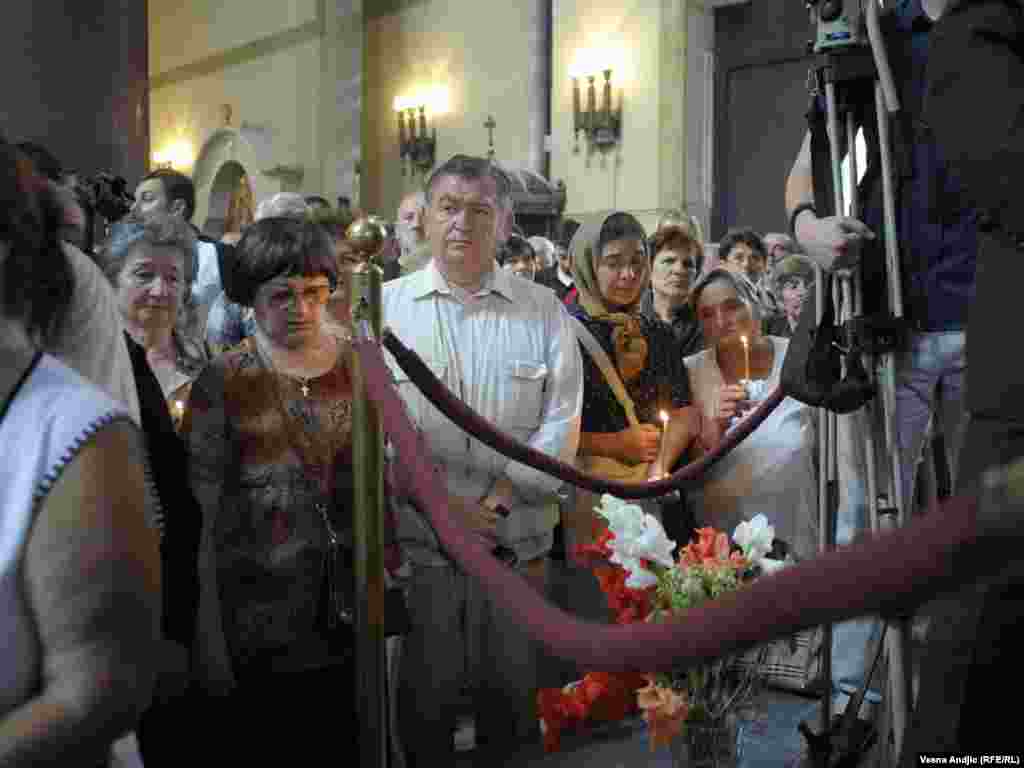 Obeležavanje 16. godišnjice stradanja Srba u 'Oluji', Beograd, 4. avgust 2011, Foto: Vesna Anđić