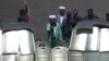 Uzbek Clerics Join Riot Police Drills video grab 1