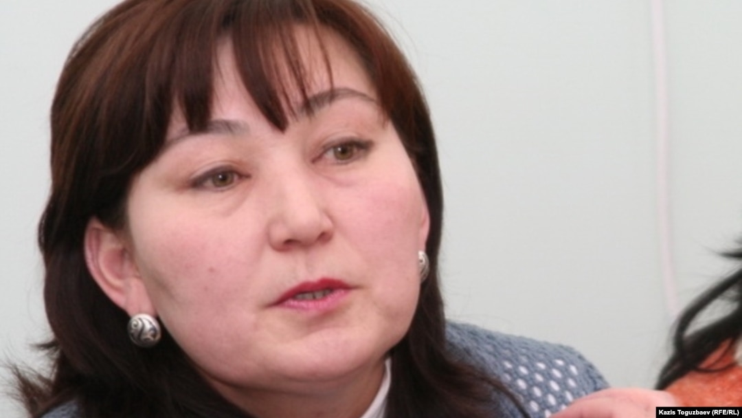 Маржан Аспандиярова.