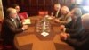 Հայաստանի արտգործնախարարի և ԵԱՀԿ-ի Մինսկի խմբի համանախագահների հանդիպումը Նյու Յորքում, 23-ը սեպտեմբերի, 2014թ․