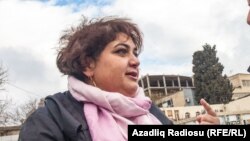 Журналистка Азербайджанской редакции Азаттыка Хадиджа Исмаилова.