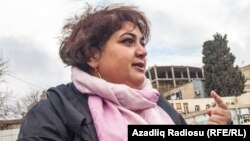 Хадиджа Исмаилова, репортер Азербайджанской редакции Азаттыка.