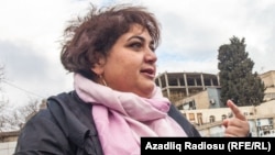 Әзербайжандық журналист Хадиджа Исмаилова.