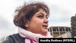 Азербайджанская журналистка Хадиджа Исмаилова.