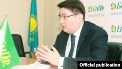 Руслан Ерденаев, БЖЗҚ-ның бұрынғы басшысы.