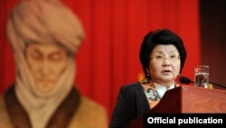 Kyrgyzstan is the only Central Asian country that has had a woman president, Roza Otunbaeva.